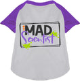 Load image into Gallery viewer, Mad Scientist Pet Raglan Shirt
