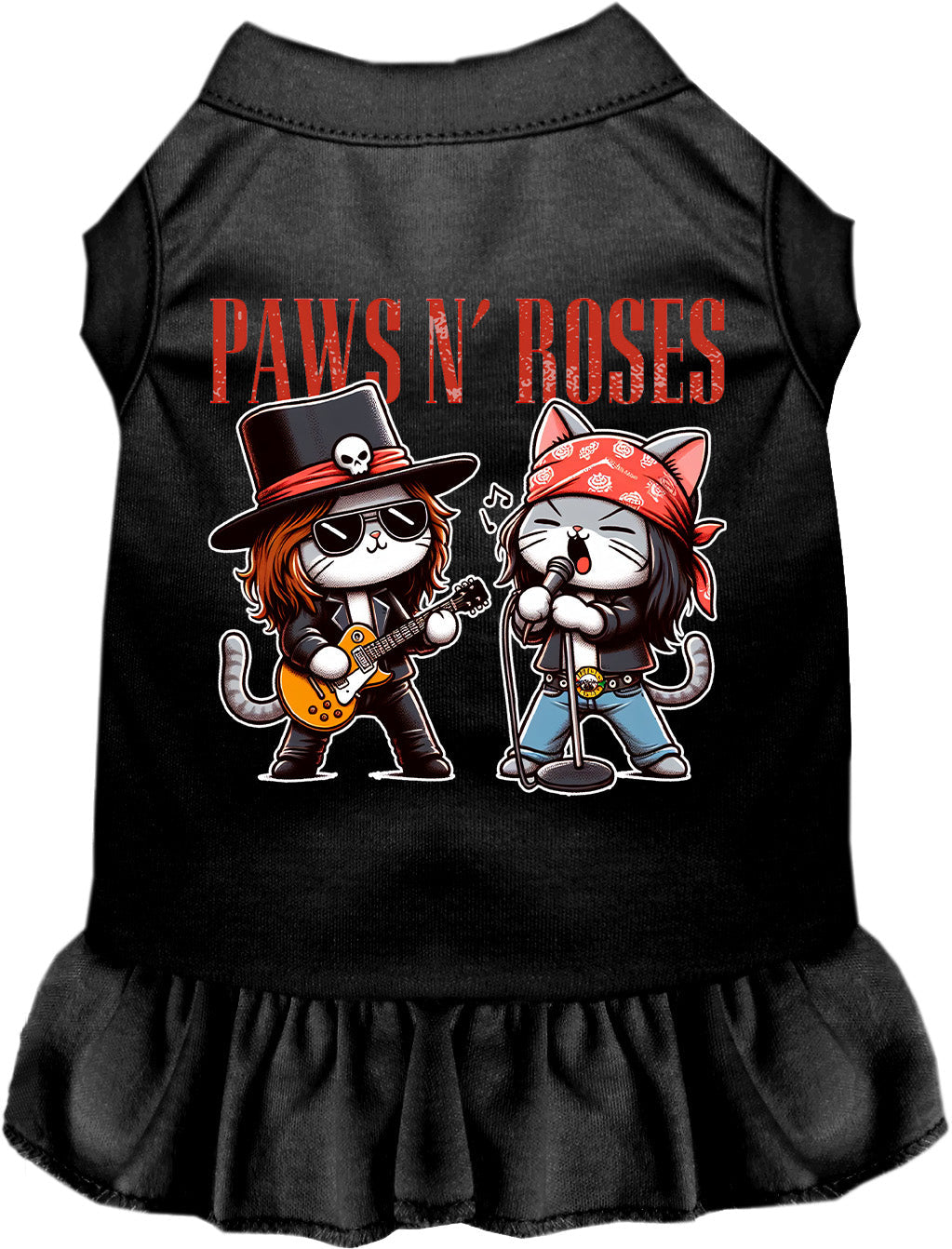 Paws N' Roses Pet Dress