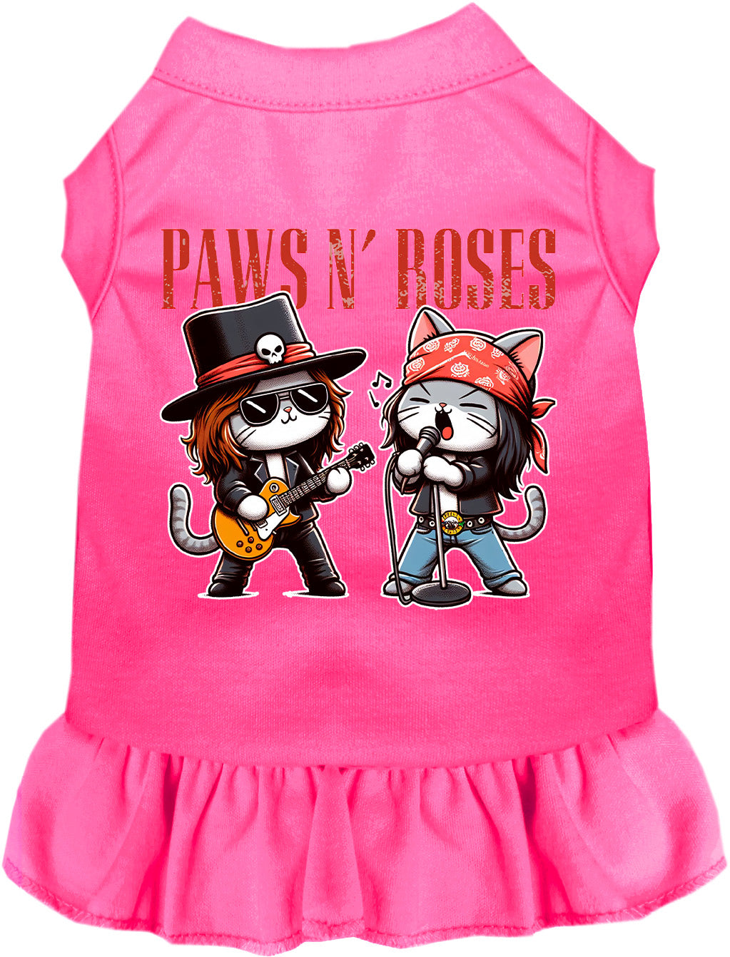 Paws N' Roses Pet Dress