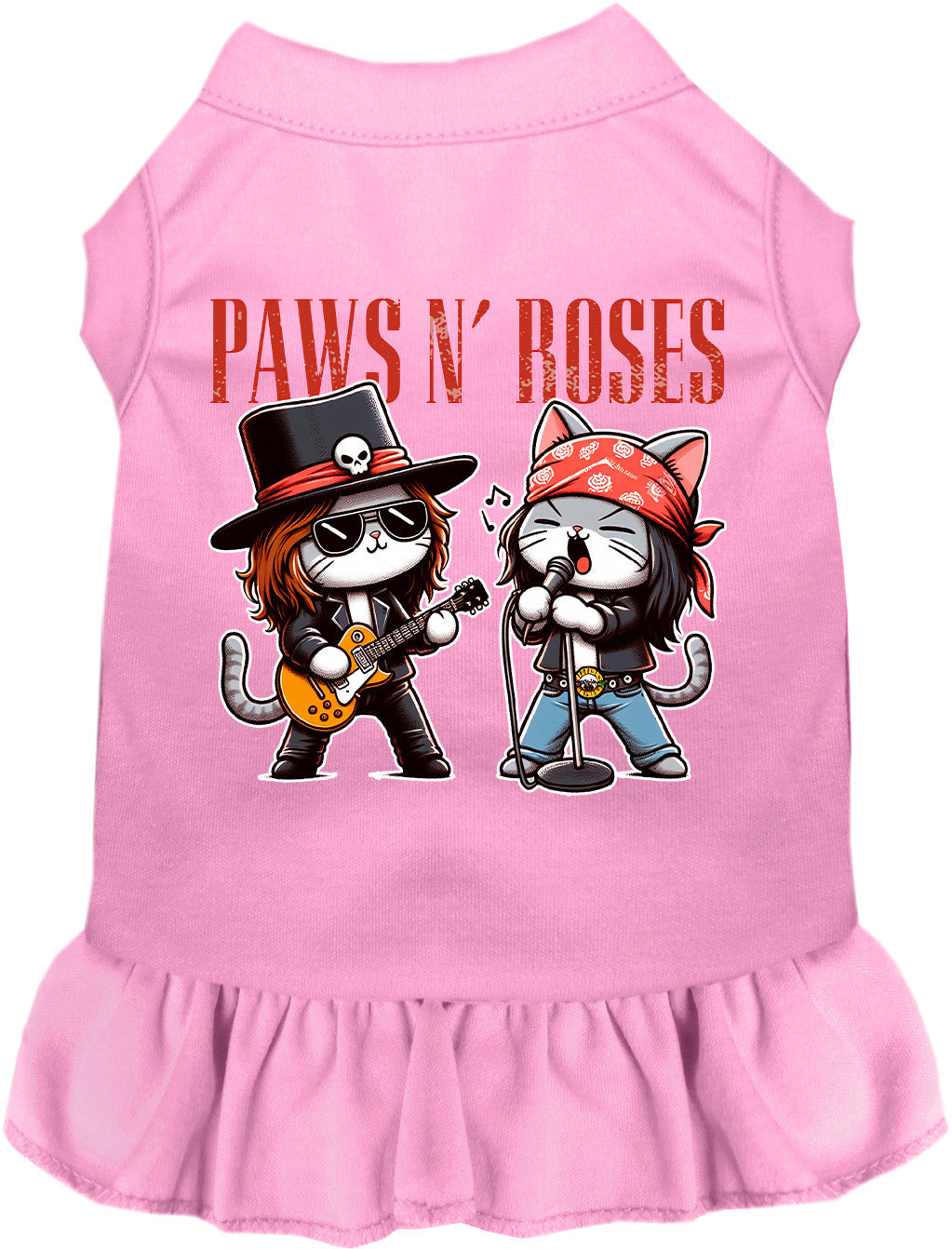 Paws N' Roses Pet Dress