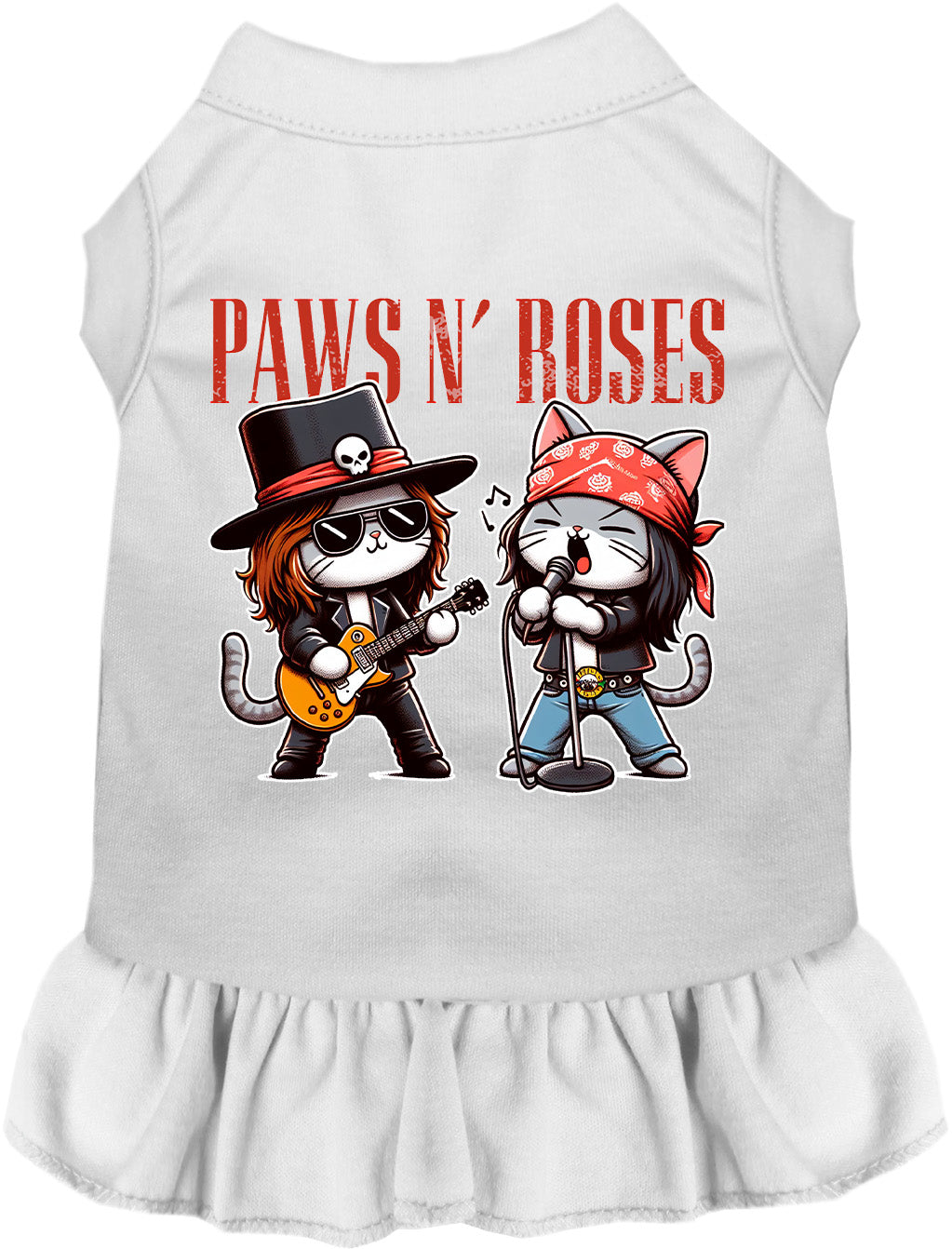 Paws N' Roses Pet Dress