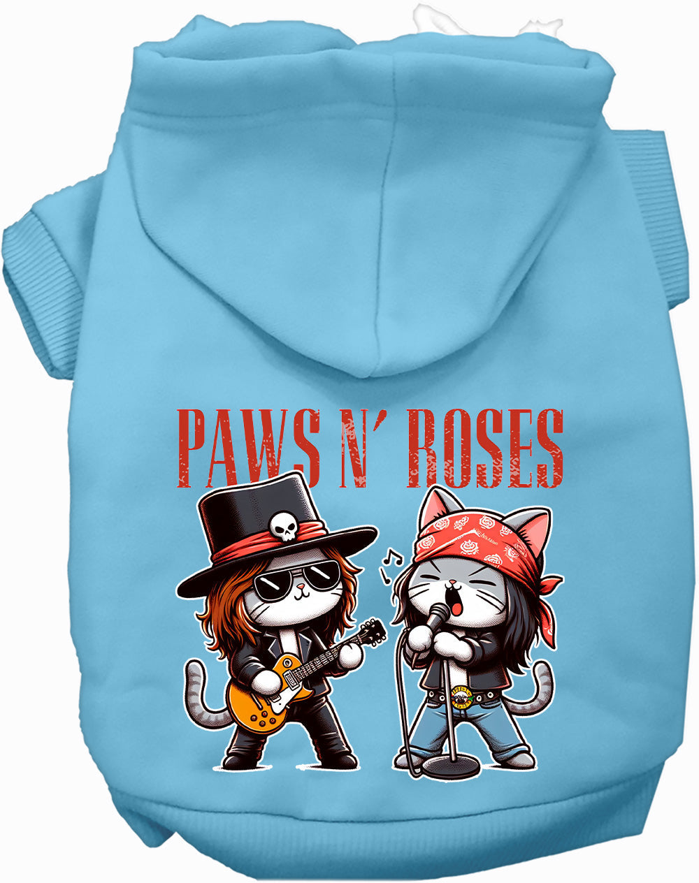 Paws N' Roses Pet Hoodie