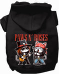 Load image into Gallery viewer, Paws N' Roses Pet Hoodie
