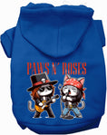 Load image into Gallery viewer, Paws N' Roses Pet Hoodie
