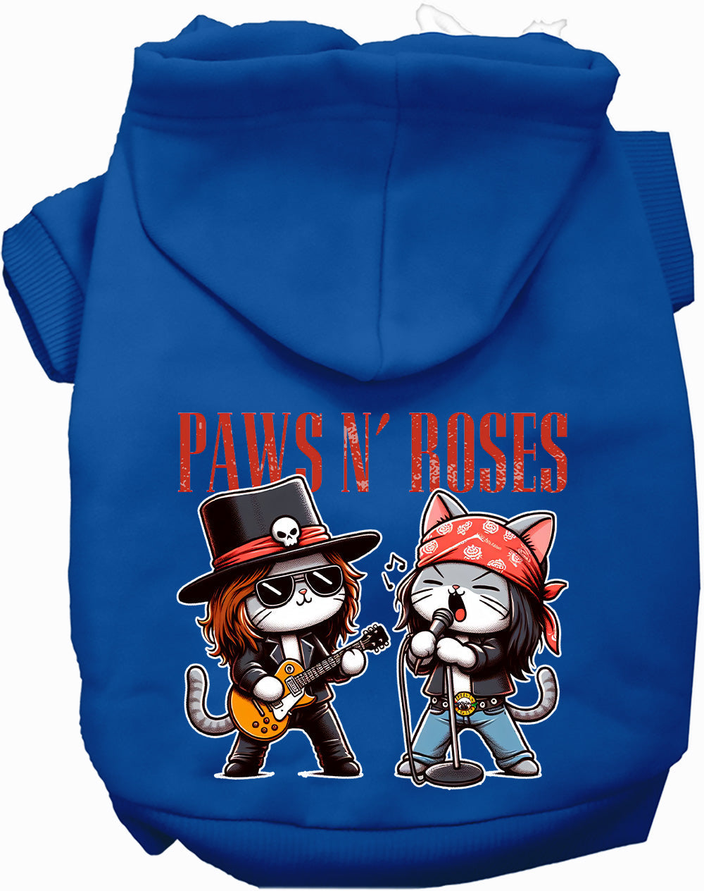Paws N' Roses Pet Hoodie