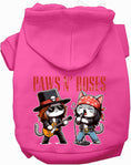 Load image into Gallery viewer, Paws N' Roses Pet Hoodie
