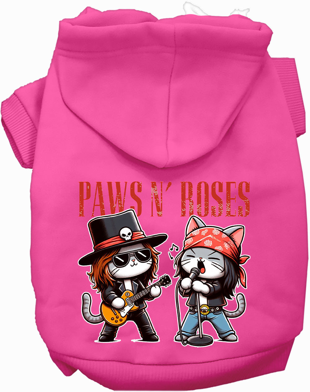 Paws N' Roses Pet Hoodie