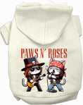 Load image into Gallery viewer, Paws N' Roses Pet Hoodie
