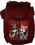 Load image into Gallery viewer, Paws N' Roses Pet Hoodie
