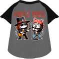 Load image into Gallery viewer, Paws N' Roses Pet Raglan Shirt
