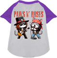 Load image into Gallery viewer, Paws N' Roses Pet Raglan Shirt
