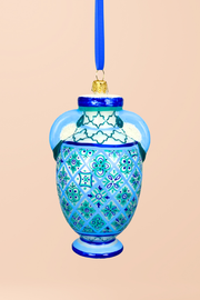 Napoli Vase Polish Glass Ornament