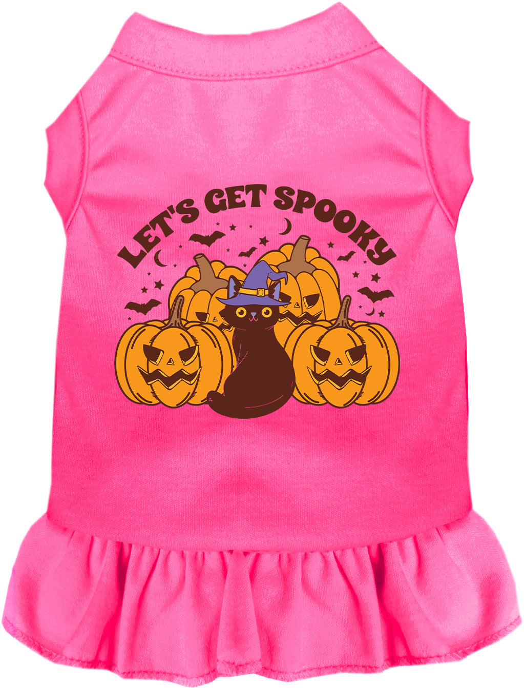 Get Spooky Halloween Pet Dress