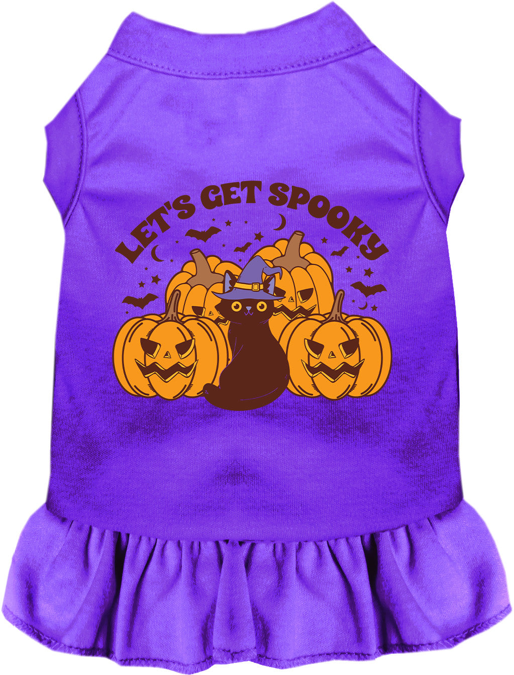 Get Spooky Halloween Pet Dress