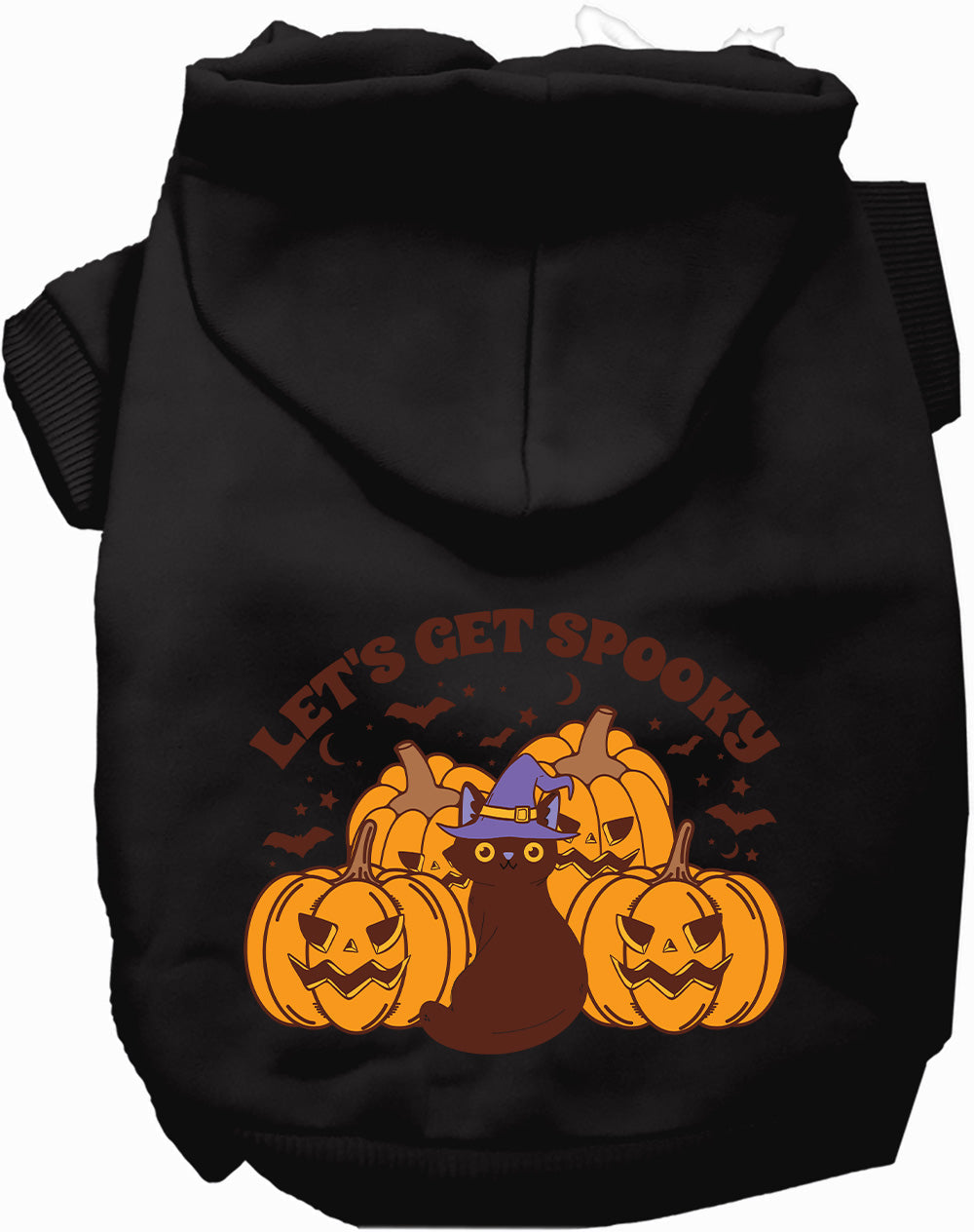Get Spooky Halloween Pet Hoodie