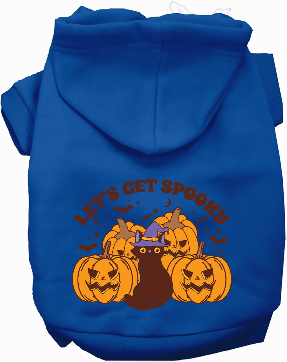 Get Spooky Halloween Pet Hoodie
