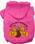 Load image into Gallery viewer, Get Spooky Halloween Pet Hoodie
