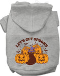 Load image into Gallery viewer, Get Spooky Halloween Pet Hoodie
