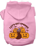 Load image into Gallery viewer, Get Spooky Halloween Pet Hoodie
