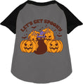 Load image into Gallery viewer, Get Spooky Pet Raglan Shirt
