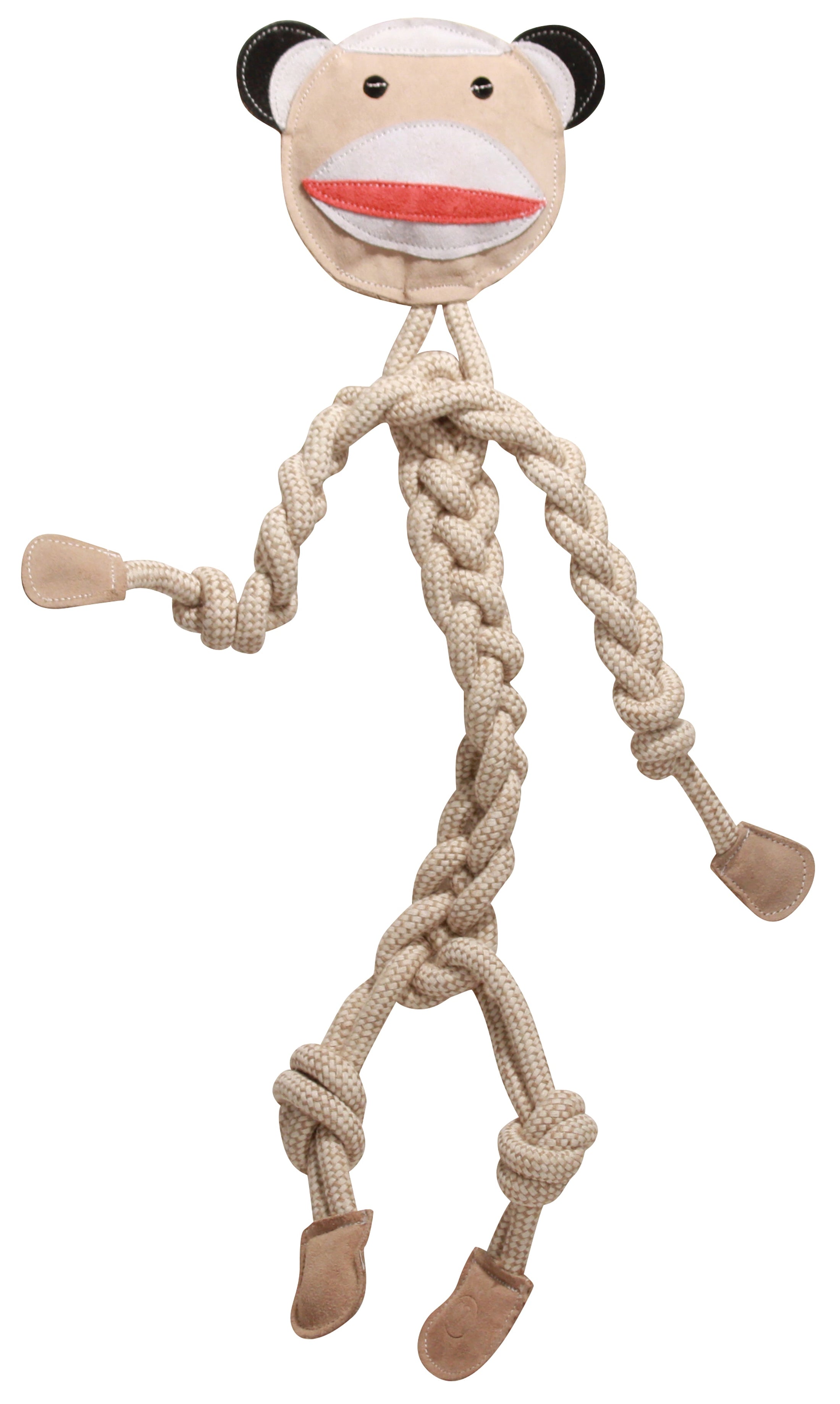 Natural Rope Knottie® Dog Toys, 3 Pack, XL (16mm rope diameter) - image 4