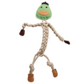 Load image into Gallery viewer, Natural Rope Knottie® Dog Toys, 3 Pack, XL (16mm rope diameter) - image 2
