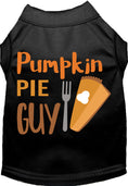 Load image into Gallery viewer, Pumpkin Pie Guy Pet Shirt

