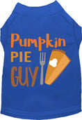 Load image into Gallery viewer, Pumpkin Pie Guy Pet Shirt
