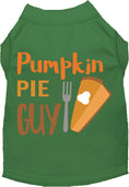 Load image into Gallery viewer, Pumpkin Pie Guy Pet Shirt
