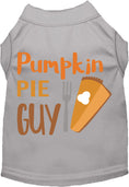 Load image into Gallery viewer, Pumpkin Pie Guy Pet Shirt
