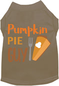 Load image into Gallery viewer, Pumpkin Pie Guy Pet Shirt
