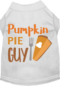 Load image into Gallery viewer, Pumpkin Pie Guy Pet Shirt
