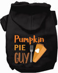 Load image into Gallery viewer, Pumpkin Pie Guy Pet Hoodie
