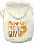 Load image into Gallery viewer, Pumpkin Pie Guy Pet Hoodie
