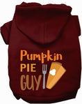 Load image into Gallery viewer, Pumpkin Pie Guy Pet Hoodie
