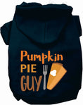 Load image into Gallery viewer, Pumpkin Pie Guy Pet Hoodie
