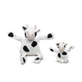 Load image into Gallery viewer, Dottie Cow Knottie® Plush Dog Toy
