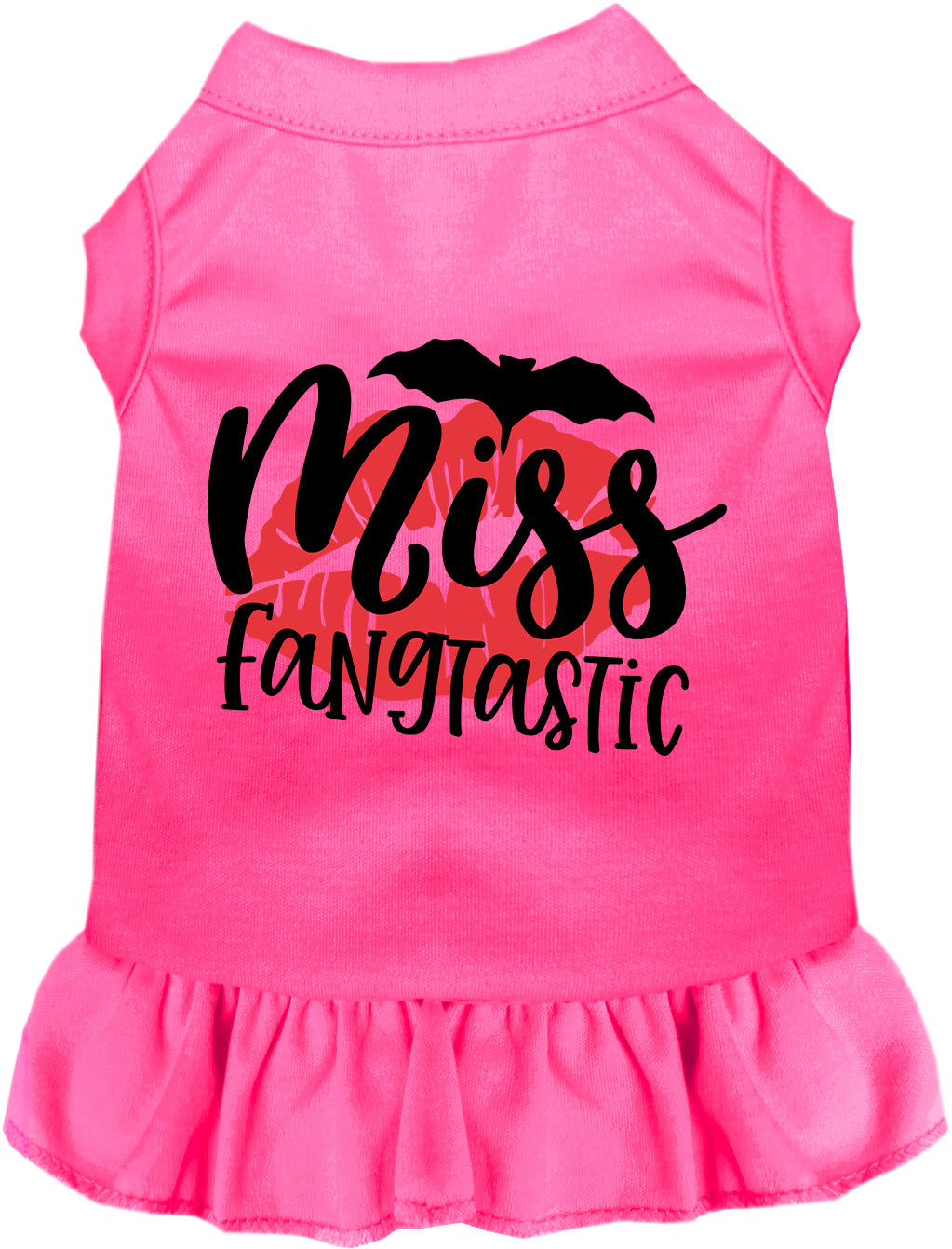 Miss Fangtastic Pet Dress