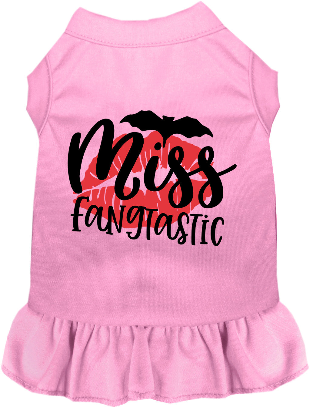 Miss Fangtastic Pet Dress