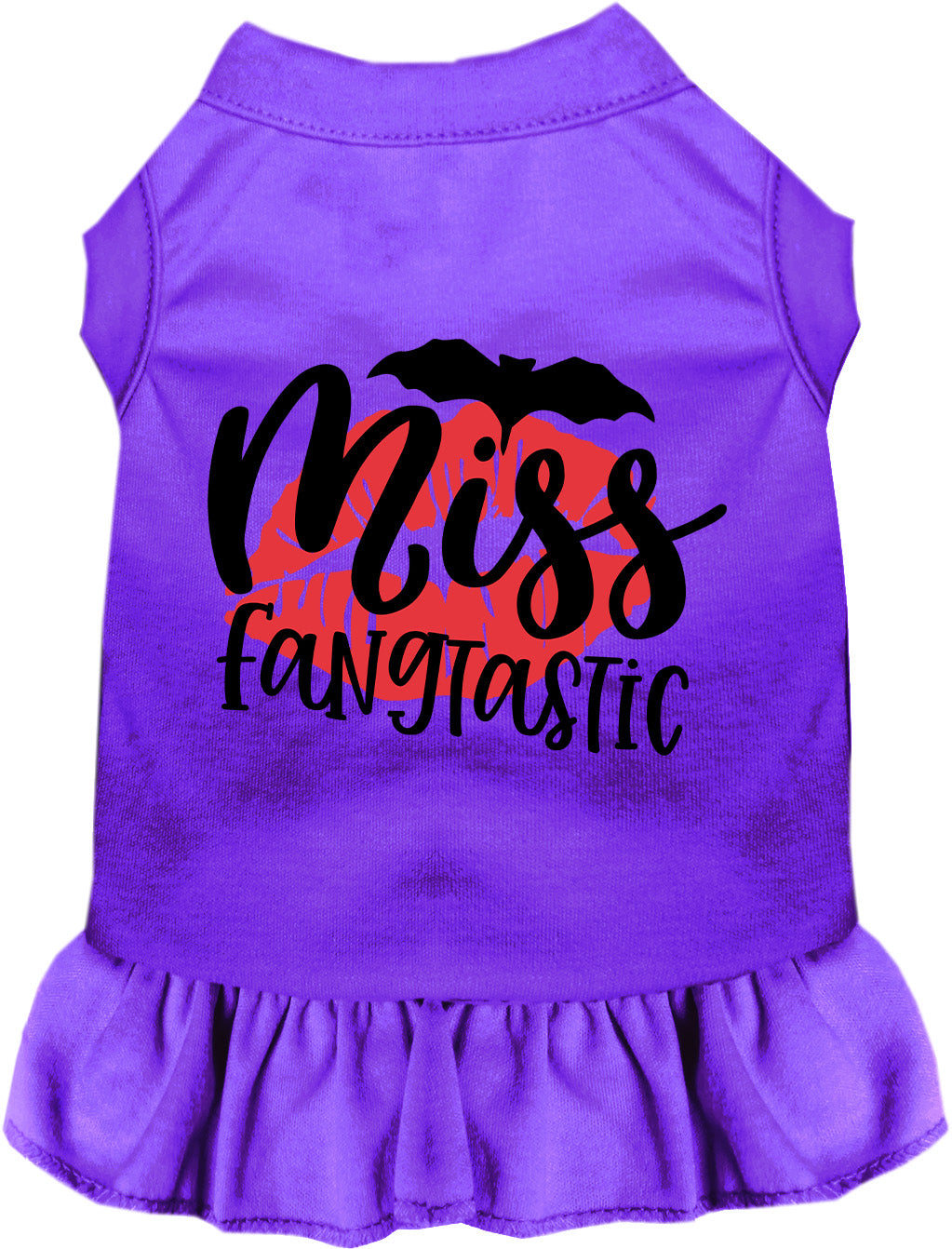Miss Fangtastic Pet Dress