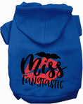 Load image into Gallery viewer, Miss Fangtastic Halloween Pet Hoodie
