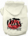 Load image into Gallery viewer, Miss Fangtastic Halloween Pet Hoodie
