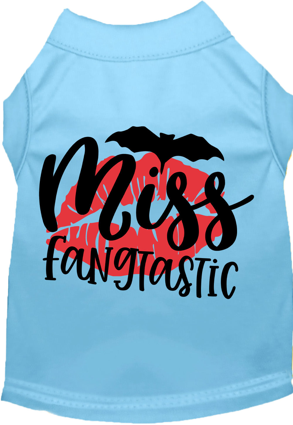 Miss Fangtastic Pet Shirt