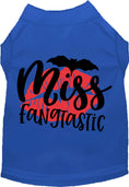 Load image into Gallery viewer, Miss Fangtastic Pet Shirt
