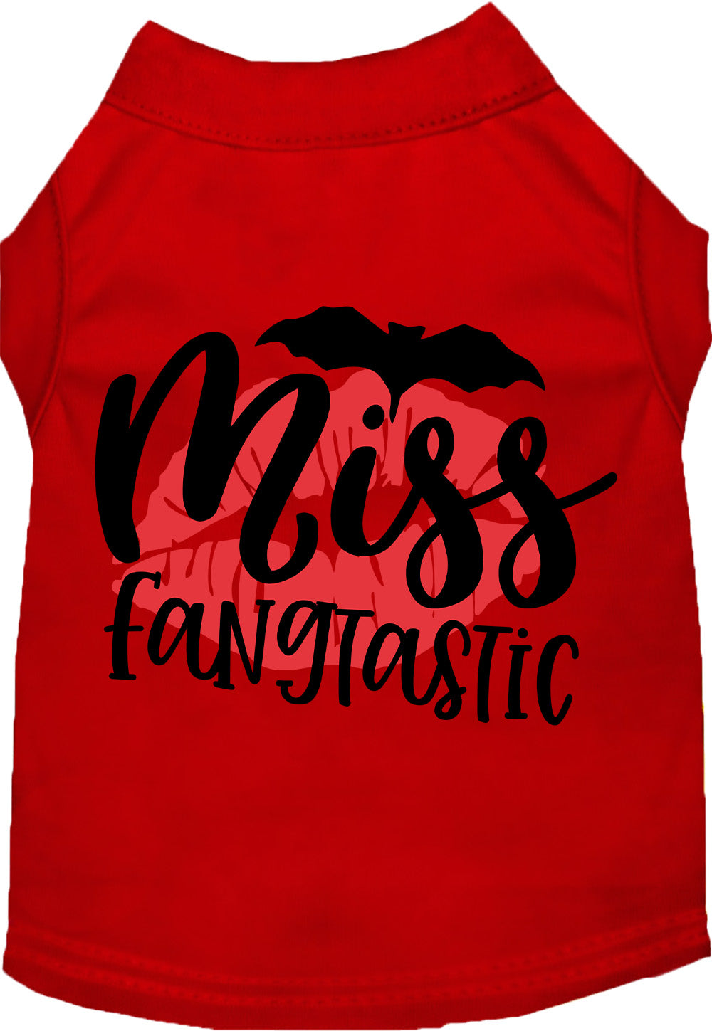 Miss Fangtastic Pet Shirt