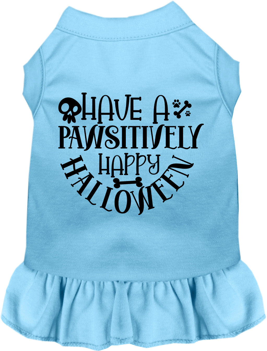 Pawsitively Happy Halloween Pet Dress