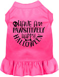 Load image into Gallery viewer, Pawsitively Happy Halloween Pet Dress
