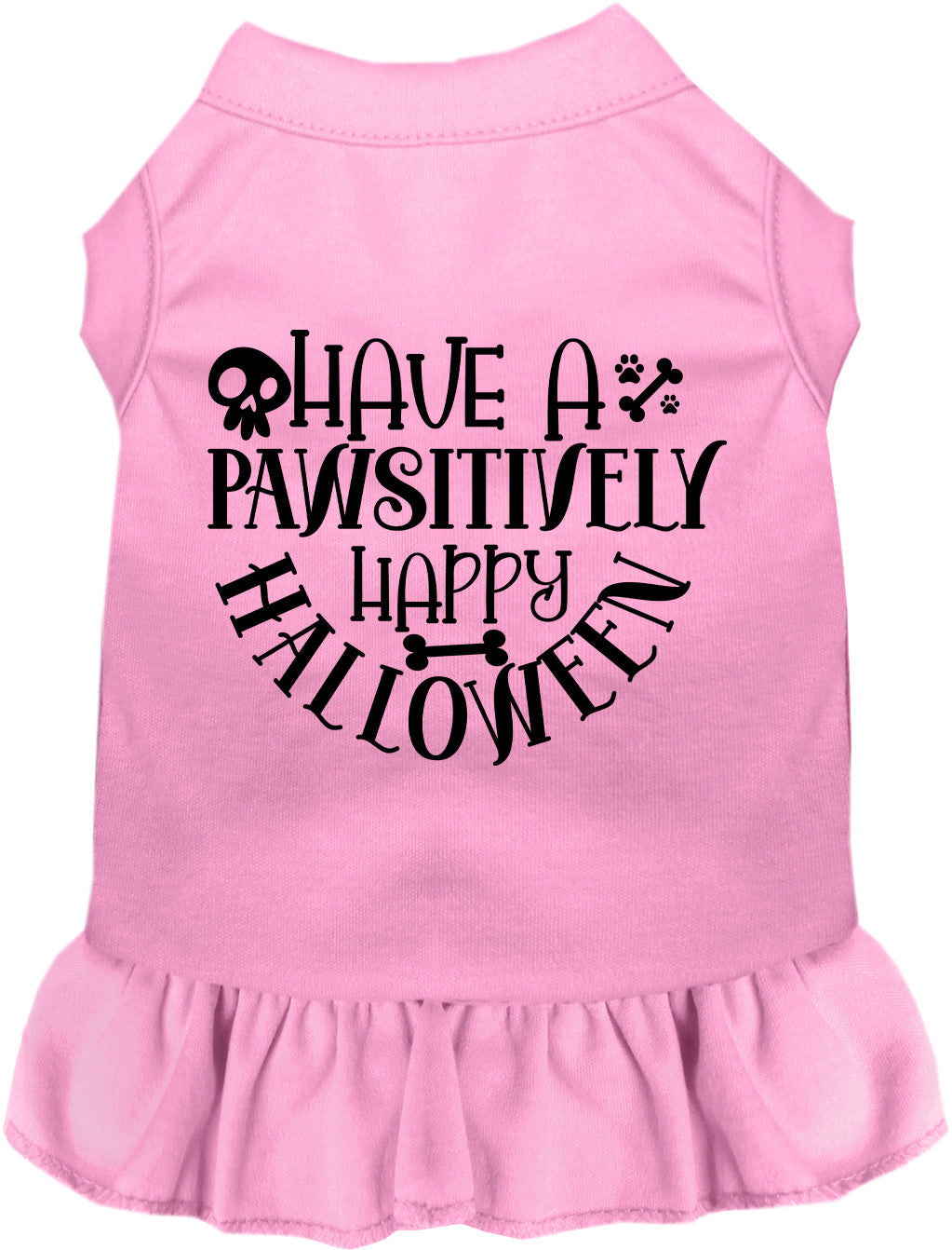 Pawsitively Happy Halloween Pet Dress