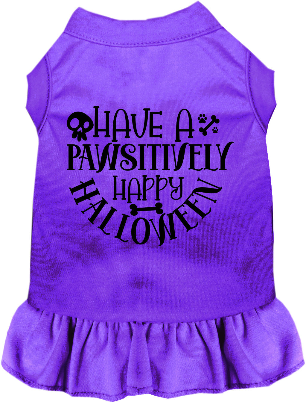 Pawsitively Happy Halloween Pet Dress