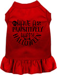 Load image into Gallery viewer, Pawsitively Happy Halloween Pet Dress
